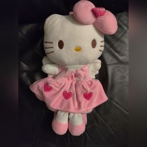 Hello Kitty Plush Backpack